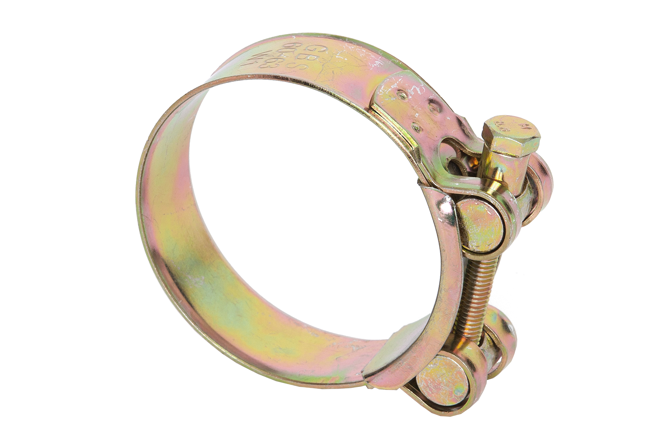 Gelenkbolzenschelle Spannbereich: 80 - 85 mm, Bandbreite: 24 mm,