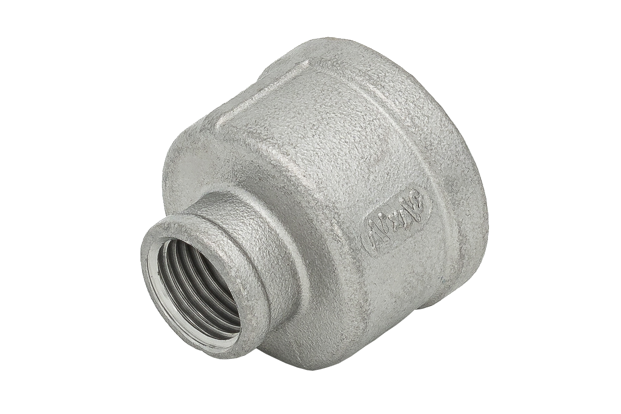 Reduziermuffe 1.4408 1/2" x 1/4"