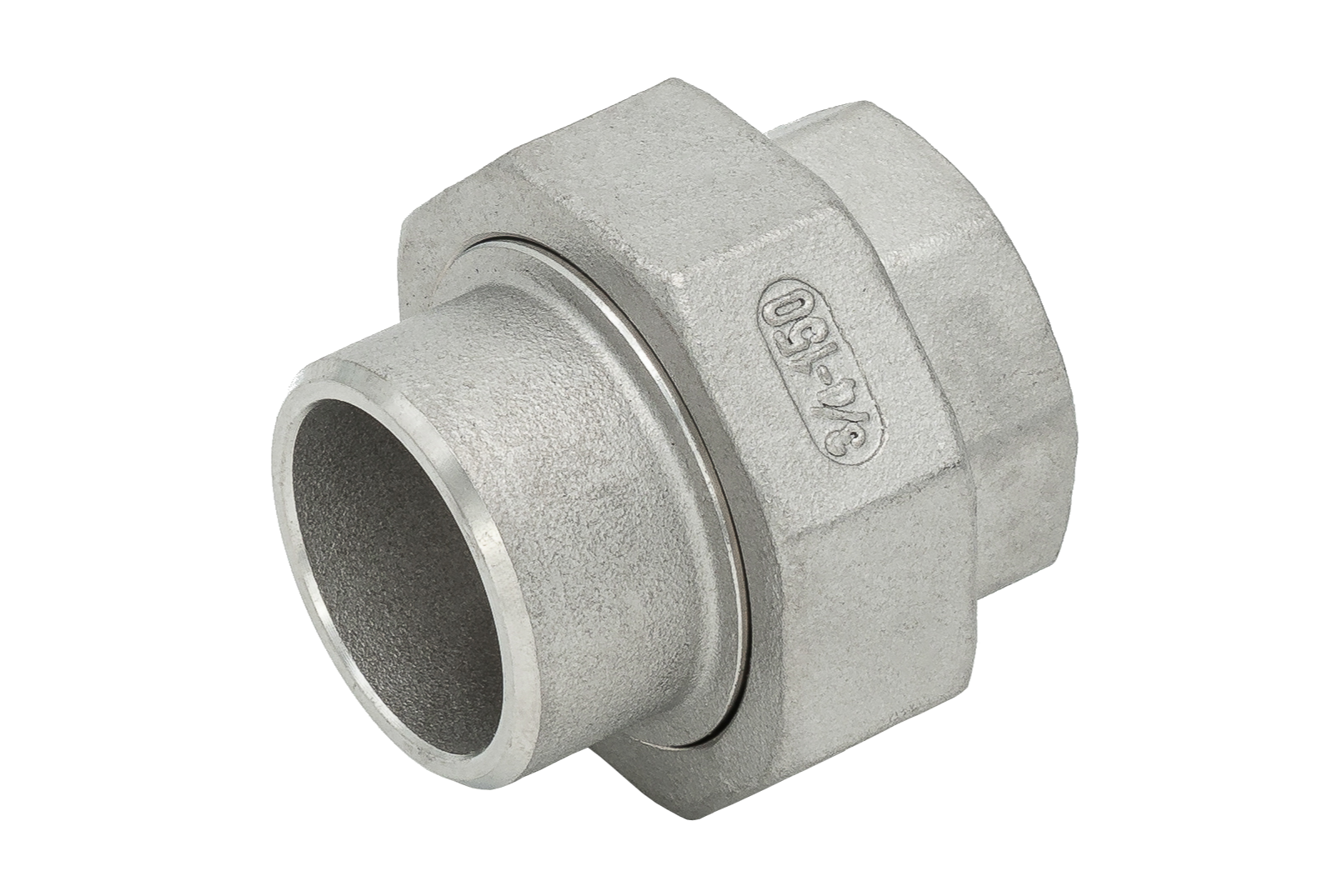 Verschraubung Konisch Schweißende/IG 1.4408 1/2"