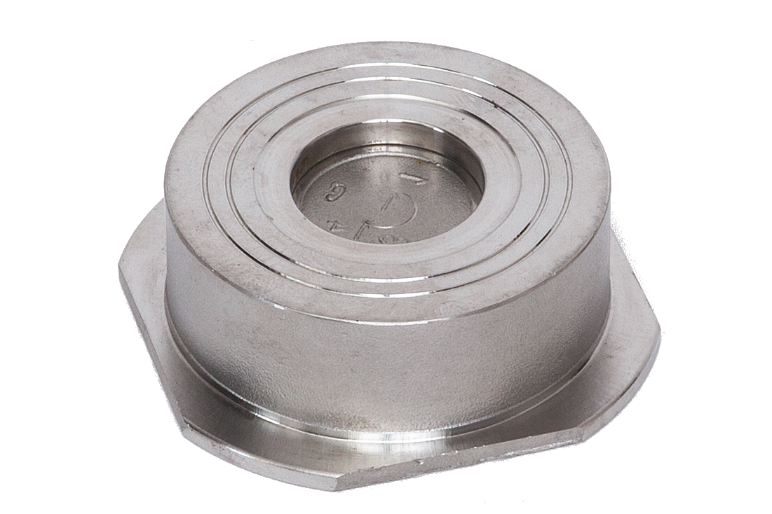 Zwischenfl. Rückschlagventil 1.4408 PN 40 3/4"