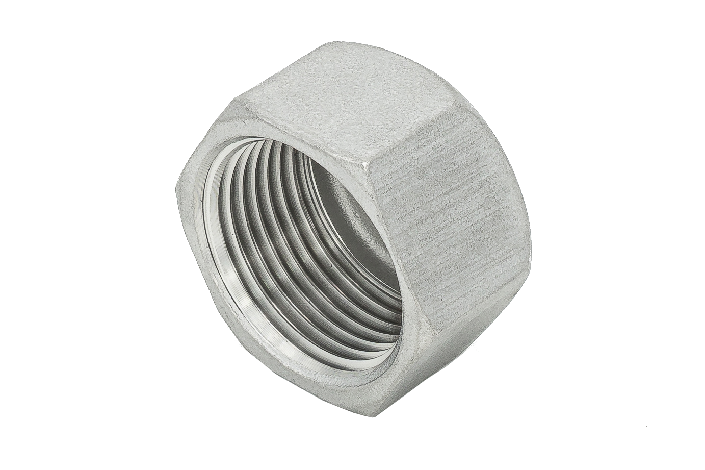 6kt. Kappe 1.4408 1/4"