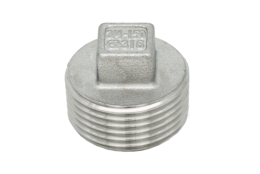 4kt. Stopfen 1.4408 1 1/4"