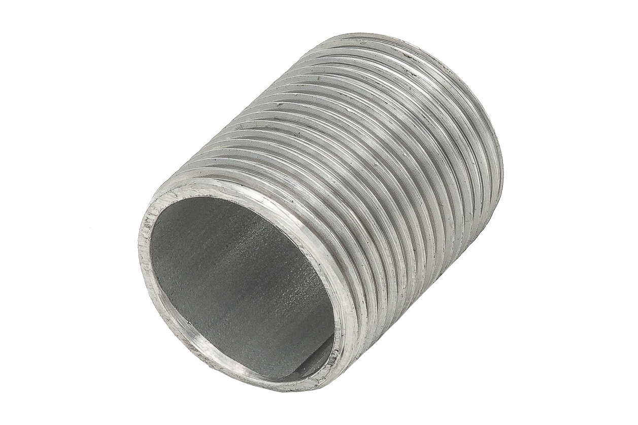Rohrnippel 1.4404 2" * 45 mm