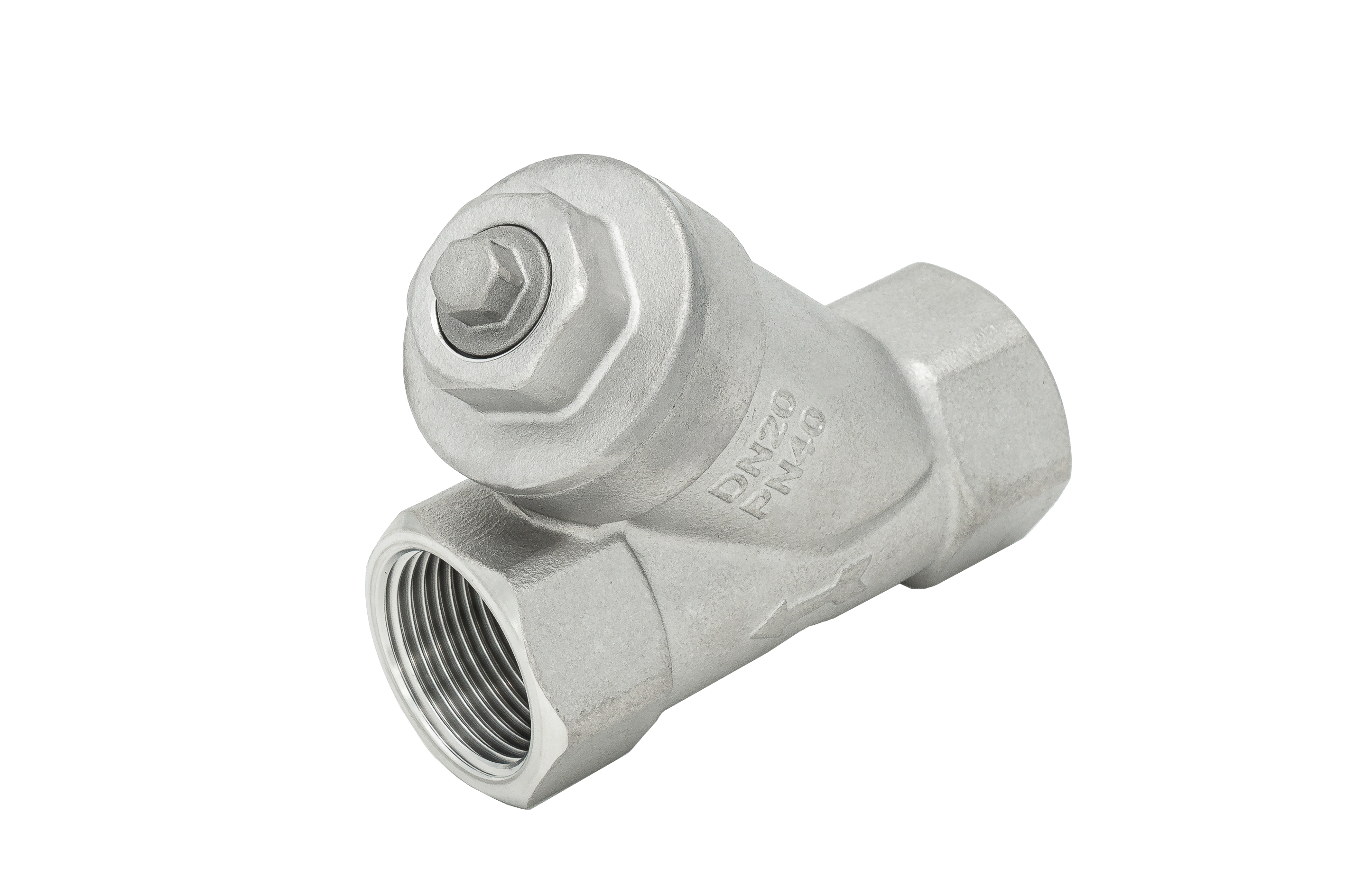 Schmutzfänger IG 1.4408 PN 40 1 1/2"