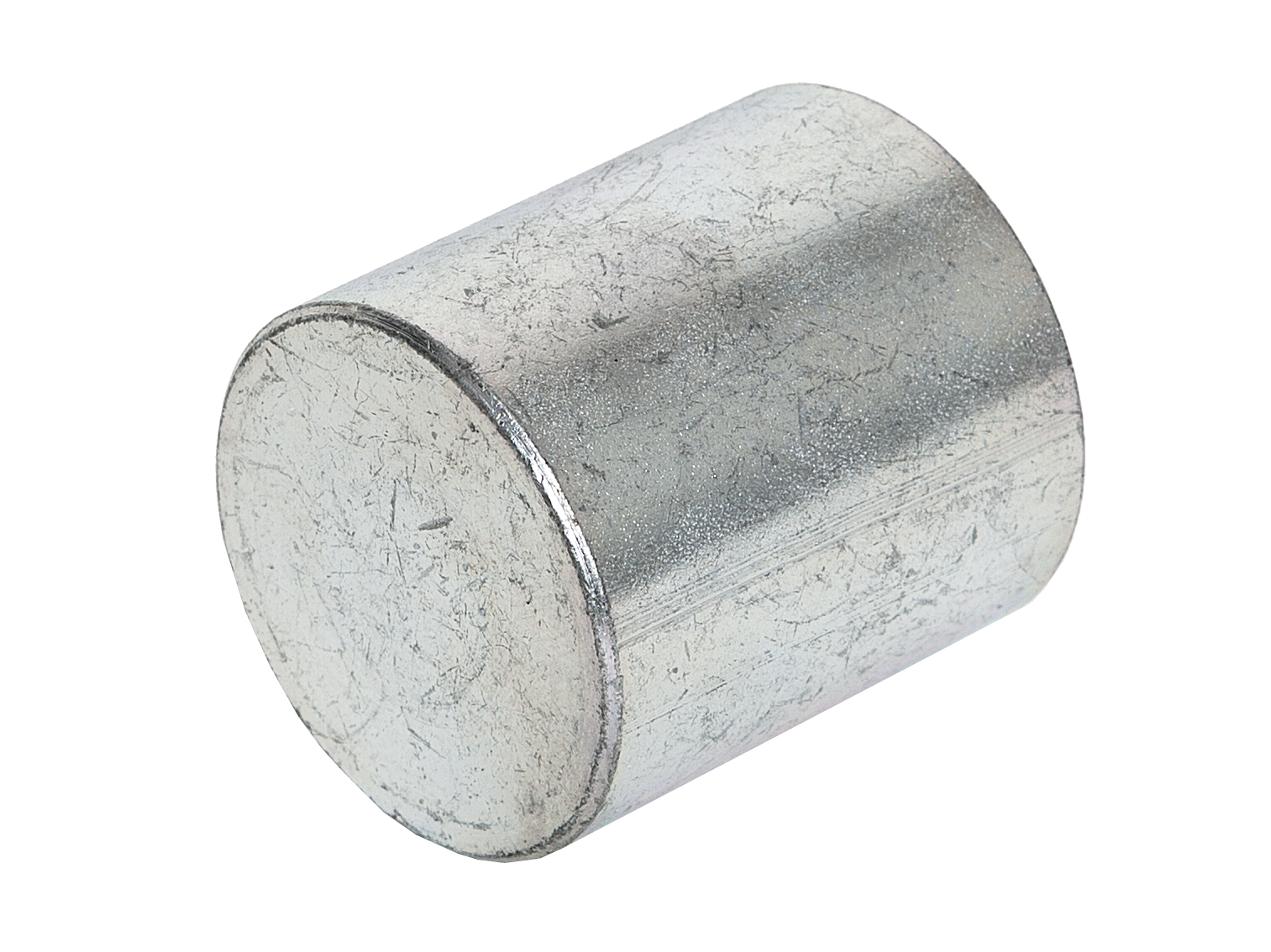 Kappe rund EN 10241 Rp 1/2", Stahl ** verzinkt **