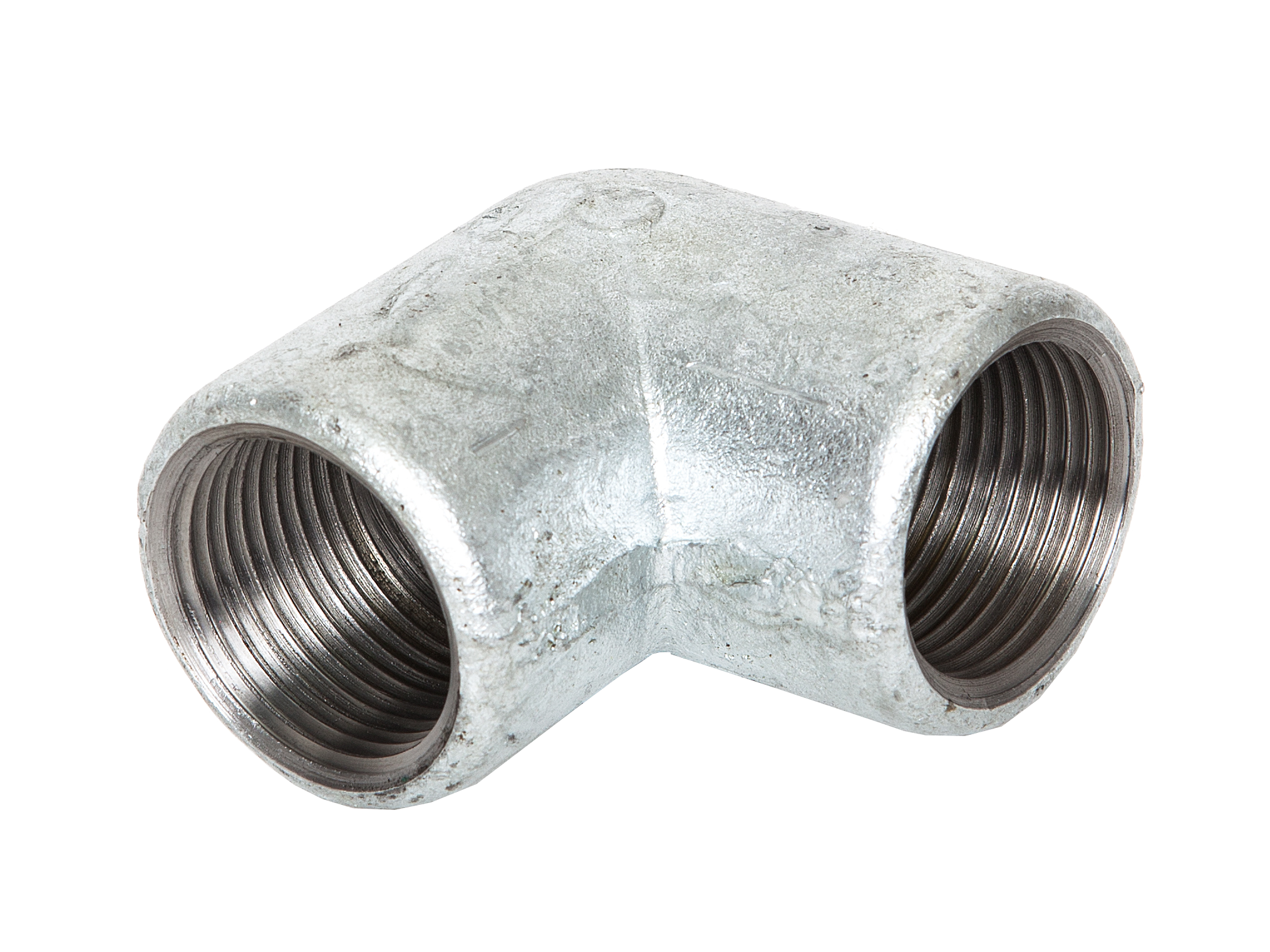 Winkel 90° IGxIG EN10241 Rp 2", Stahl ** verzinkt **