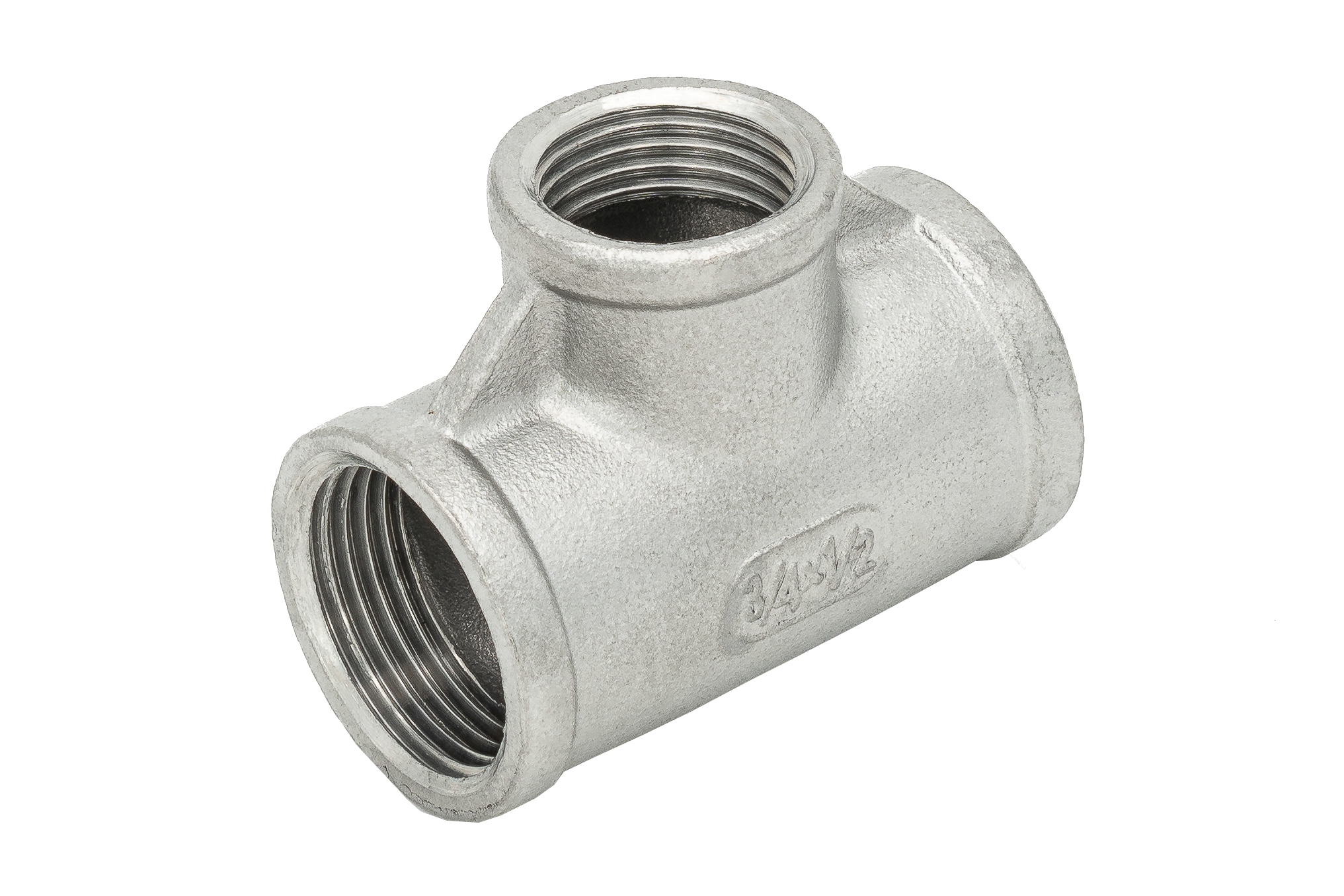 T-Stücke reduziert 1.4408 1/2" x 1/4"