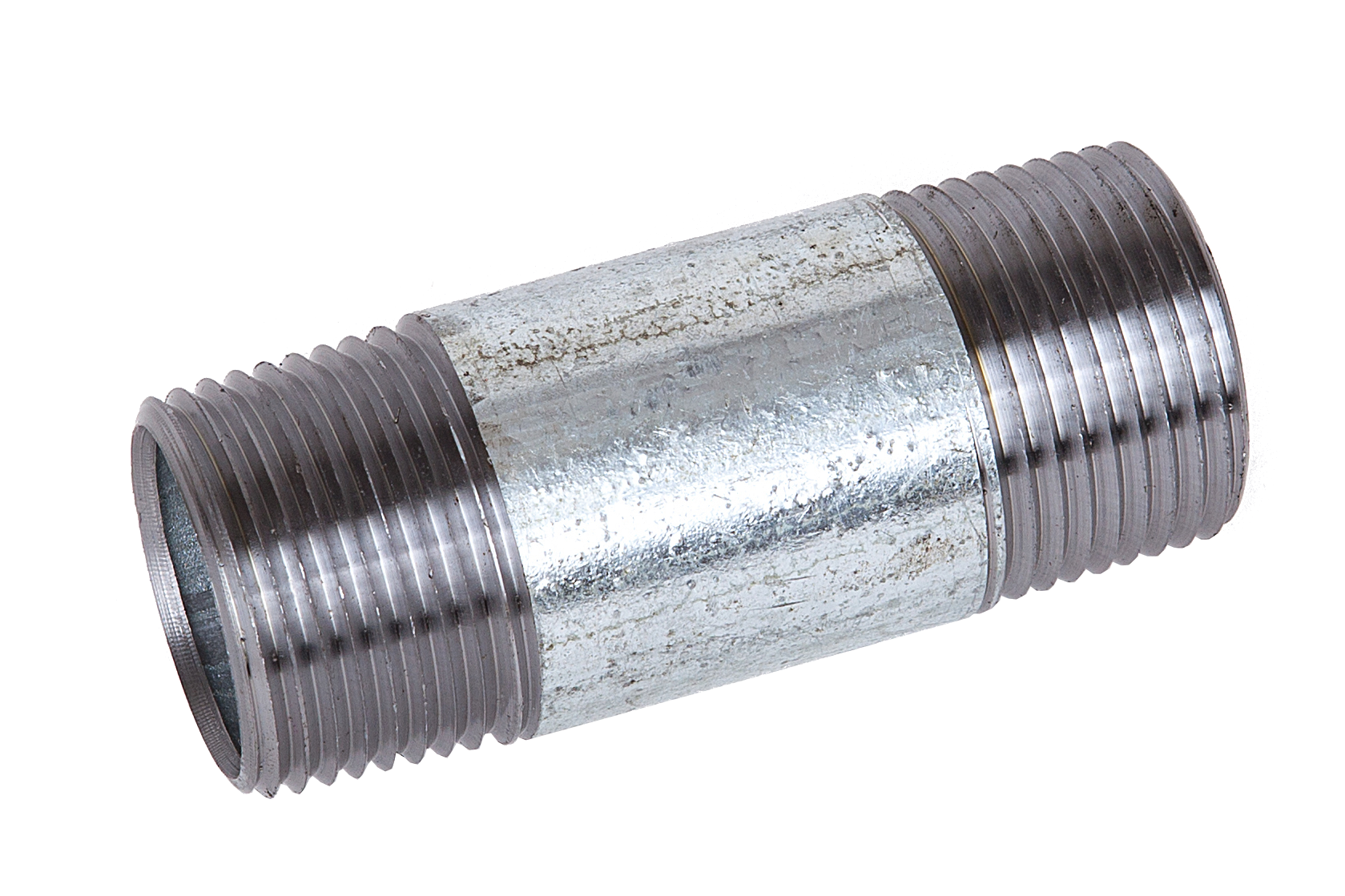 Rohrdoppelnippel Nr.23 R 1“ * 60 mm ** verzinkt **