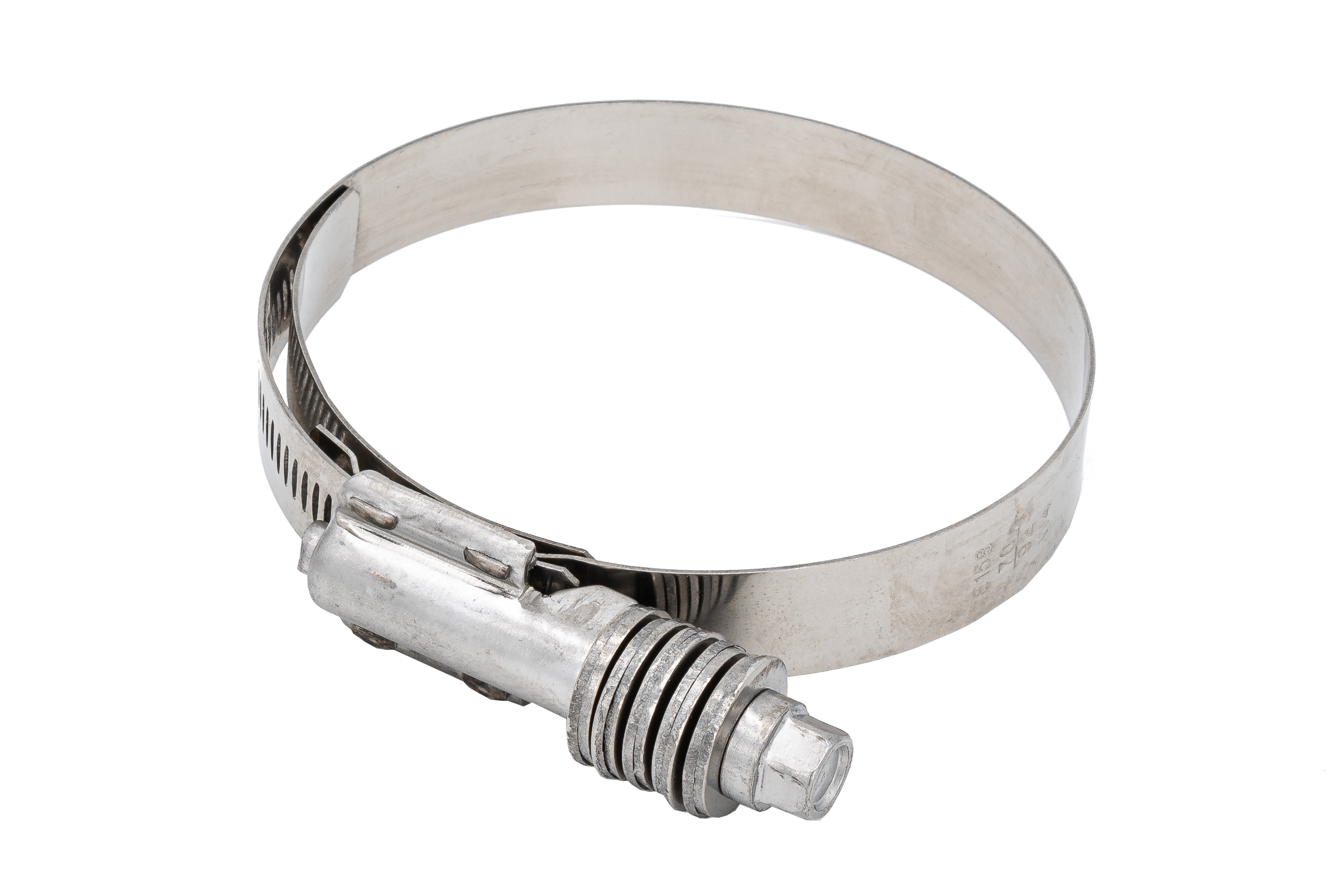 Schlauchschellen mit konstantem Drehmoment Spannbereich: 83 - 105 mm, Bandbreite: 15,8 mm,