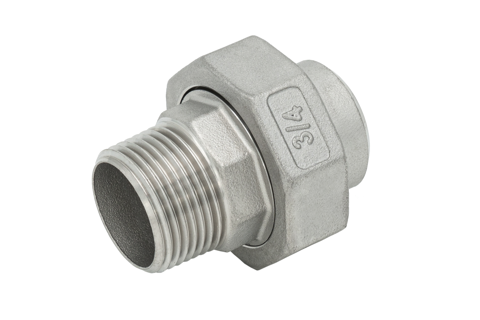 Verschraubung Konisch Schweißende/AG 1.4408 2 1/2"