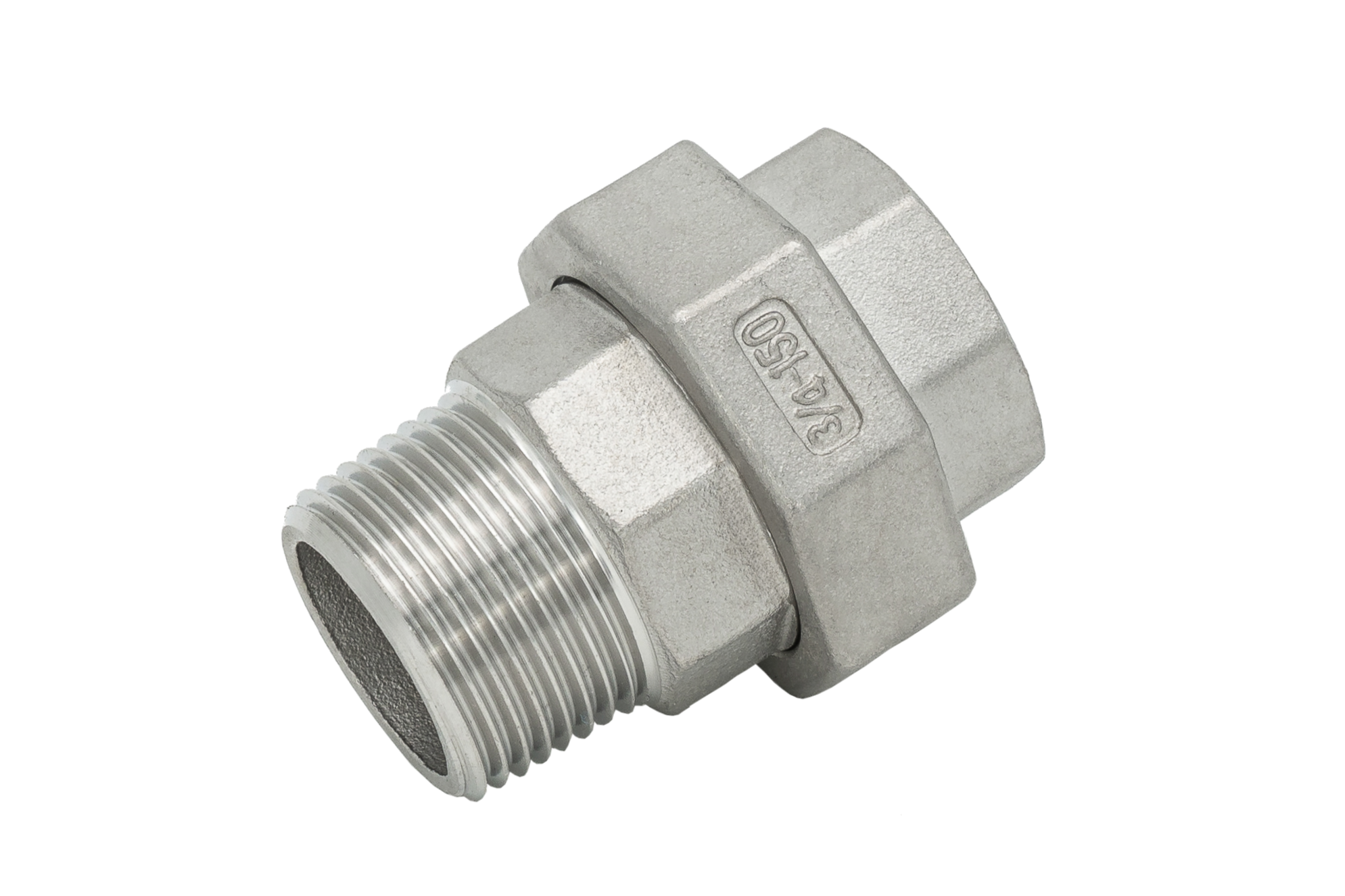 Verschraubungen Konisch IG/AG 1.4408 1 1/4"