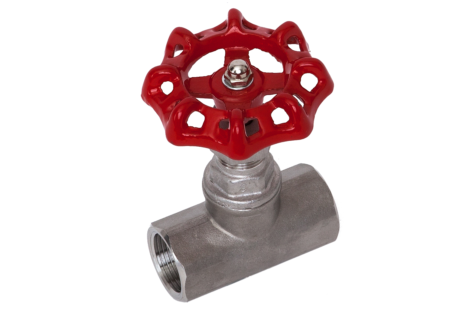 Muffenventil IG 1.4408 PN 16 3/8"