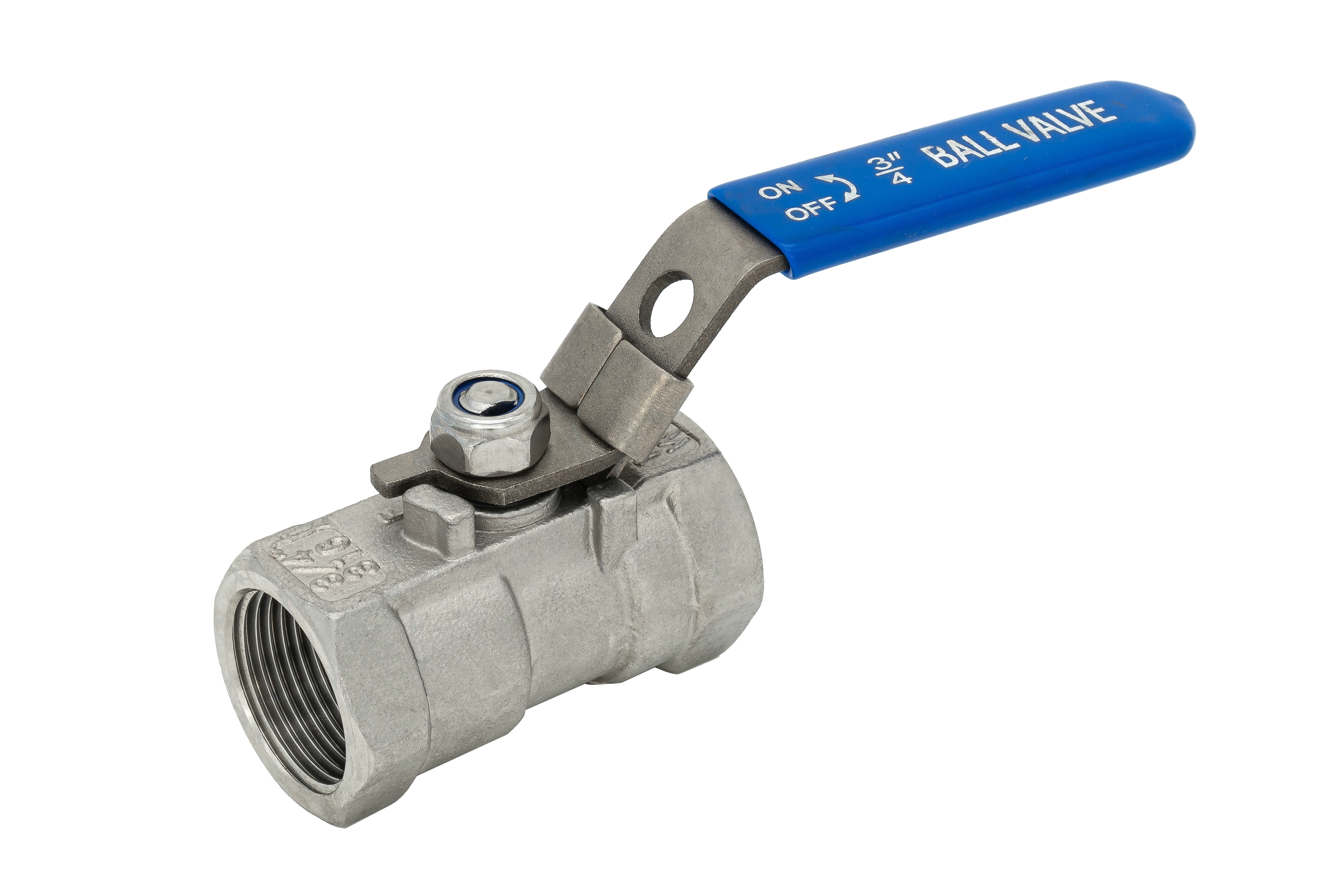 Kugelhahn 1-teilig IG 1.4408 reduzierter Durchgang 3/4"