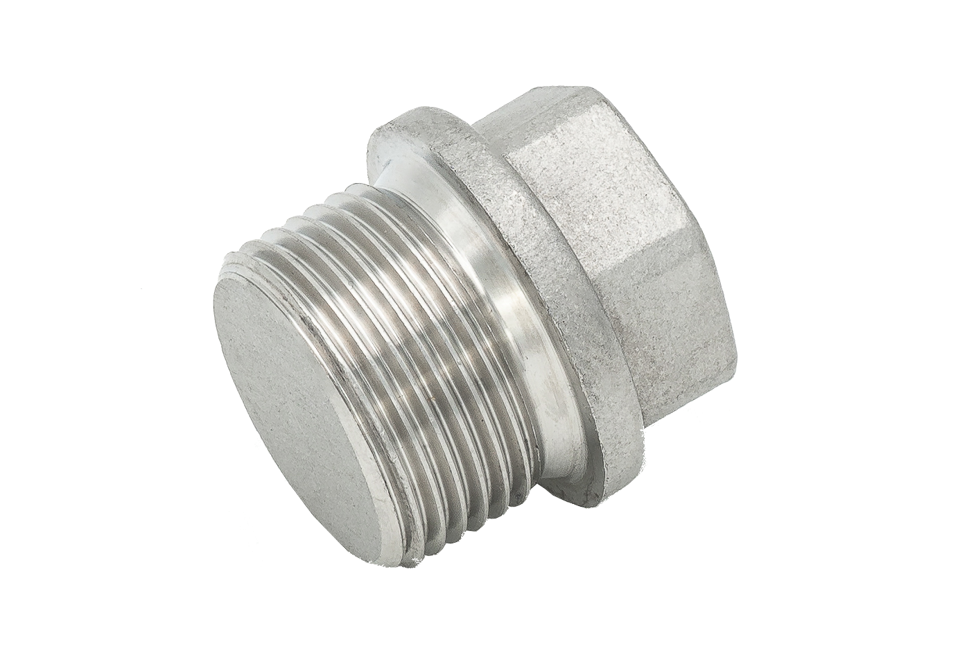 Verschlussschraube DIN 910 1.4408 1 1/2"