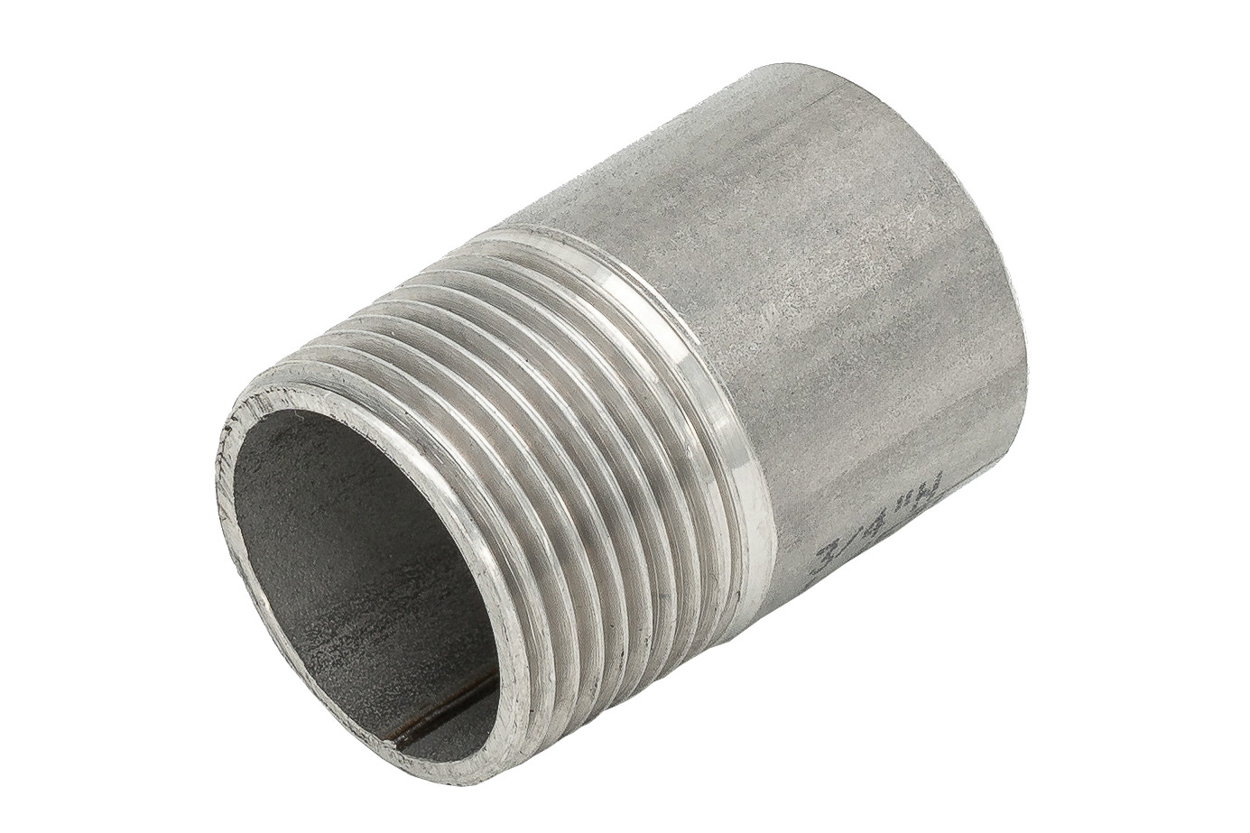 Anschweißnippel 1.4404 1 1/2" * 50 mm