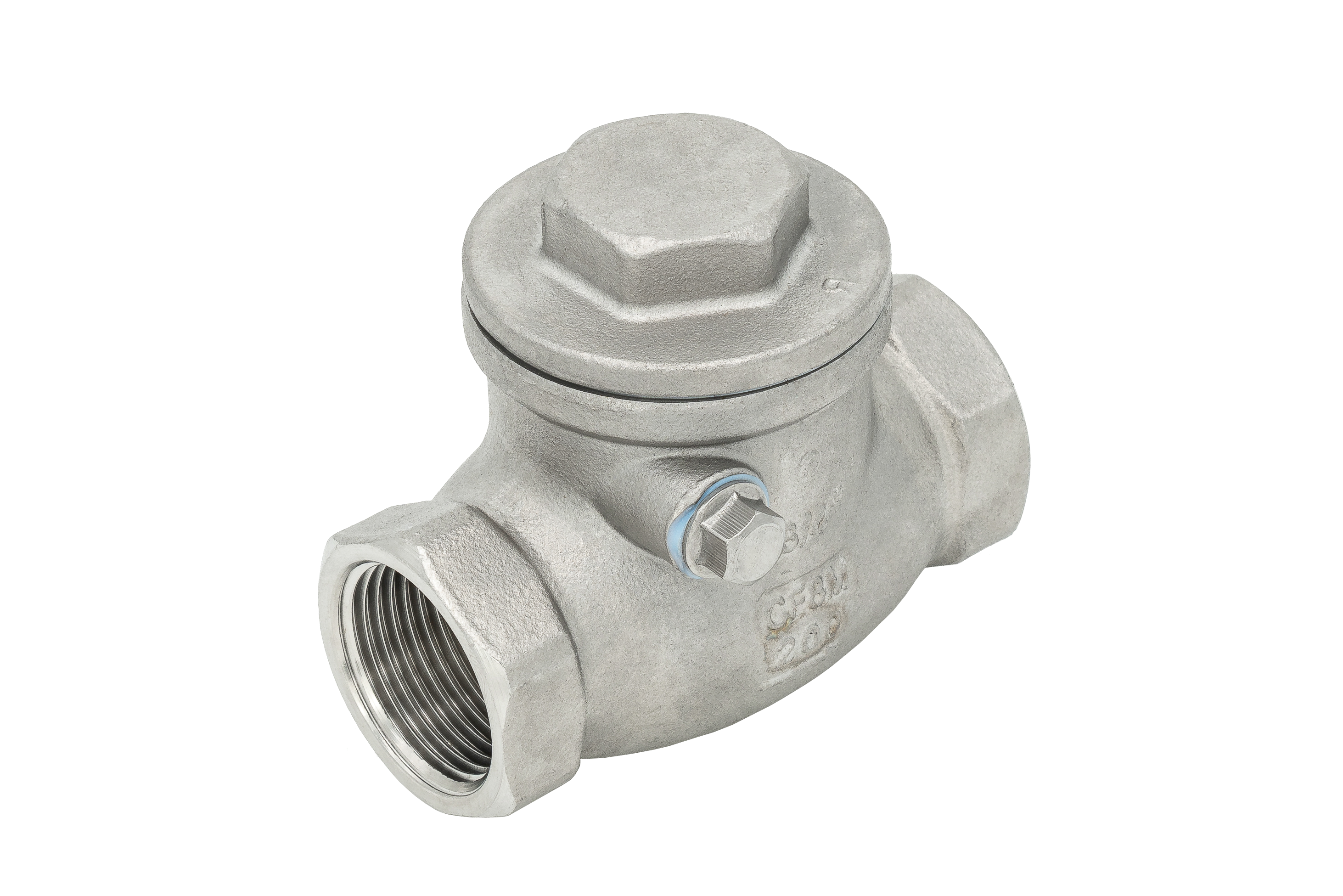 Rückschlagklappe IG 1.4408 PN 16 1 1/2"