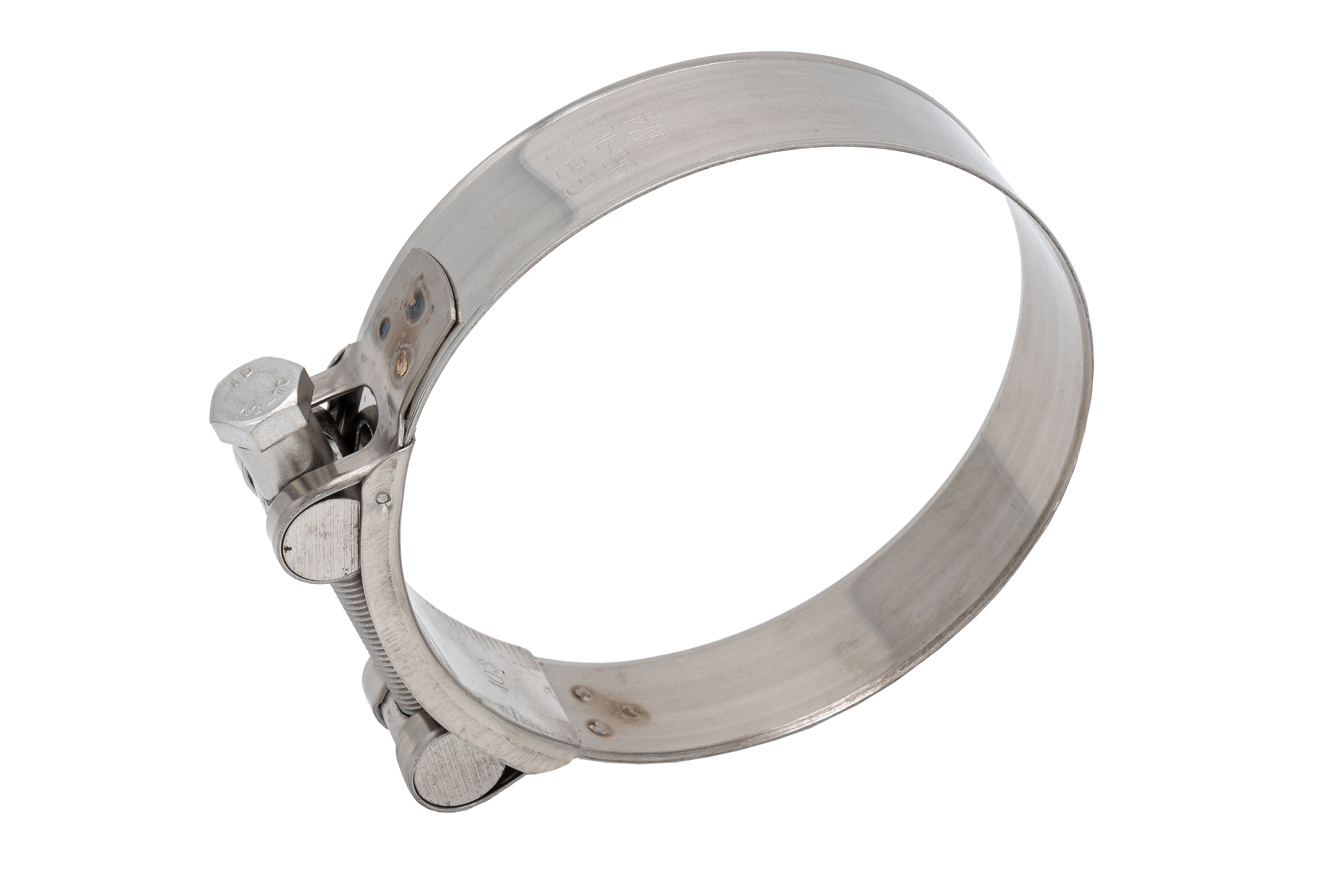 Gelenkbolzenschelle Spannbereich: 92 - 97 mm, Bandbreite: 24 mm,