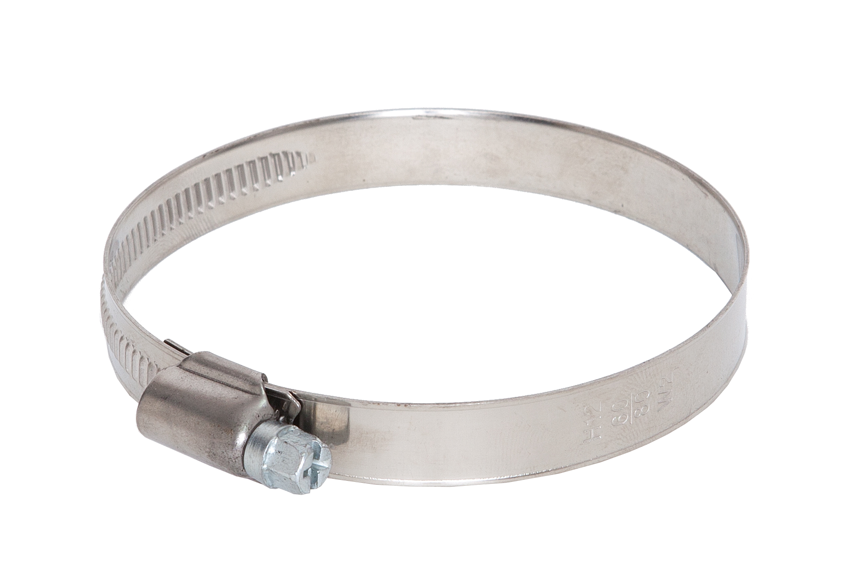 Schlauchschellen mit Schneckenantrieb Spannbereich: 70 - 90 mm, Bandbreite: 12 mm,