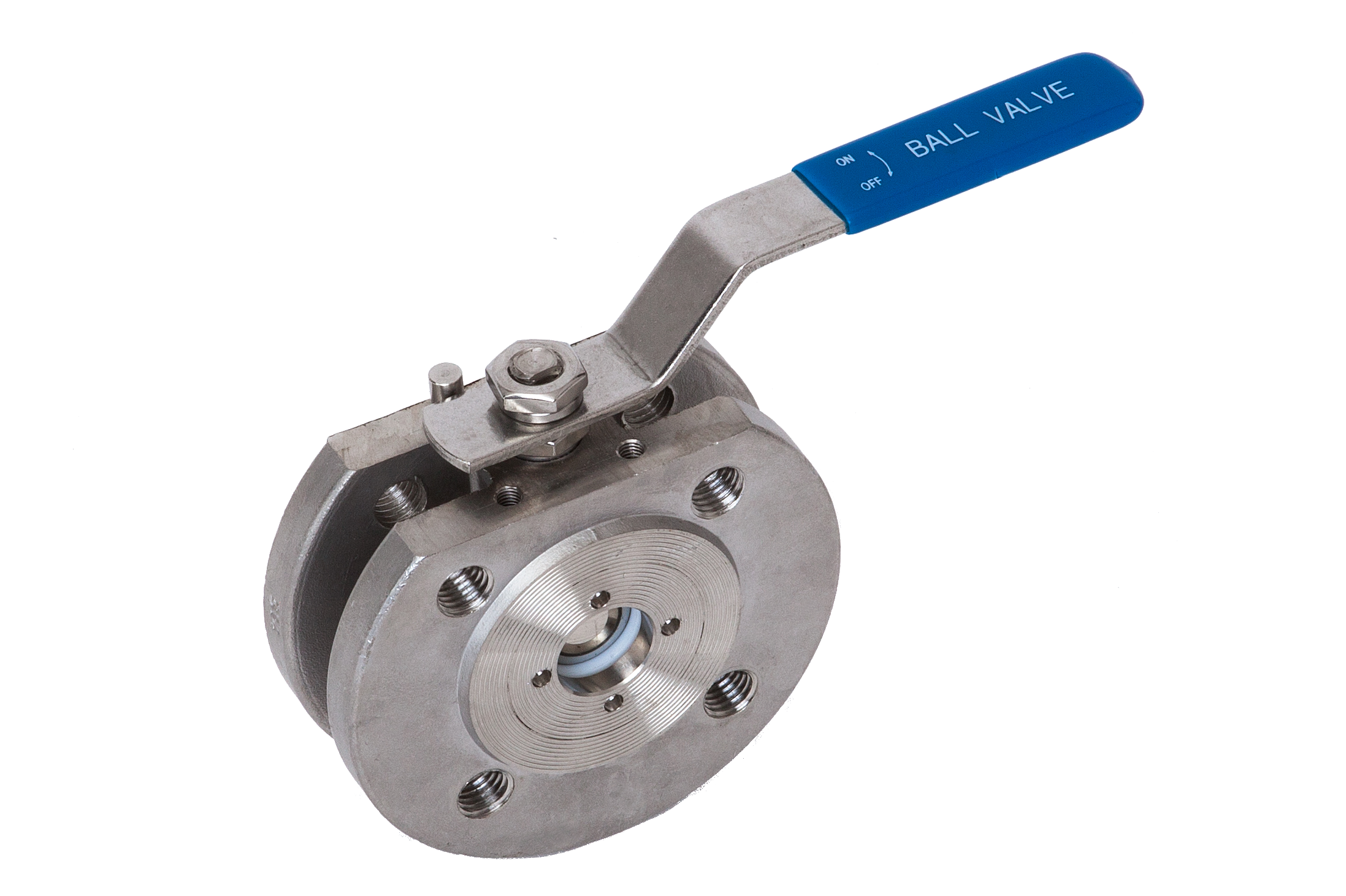 Flansch Kugelhahn kompakt 1-teilig 1.4408 PN 16 3/4"
